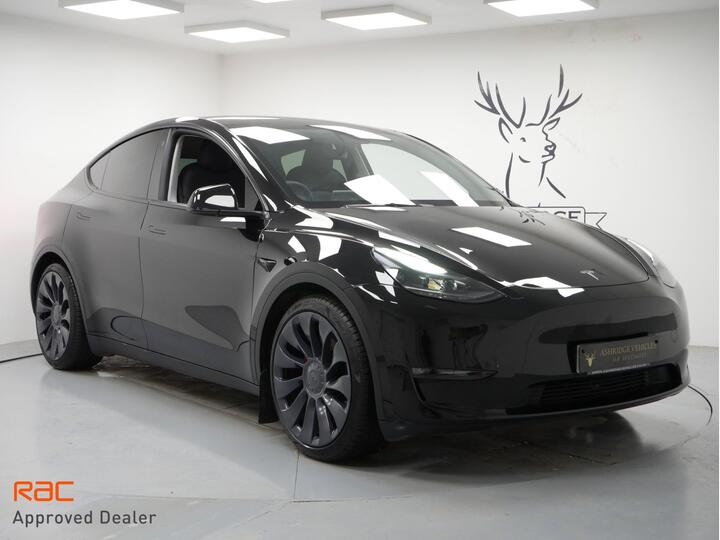 Tesla Model Y (Dual Motor) Performance Auto 4WDE 5dr