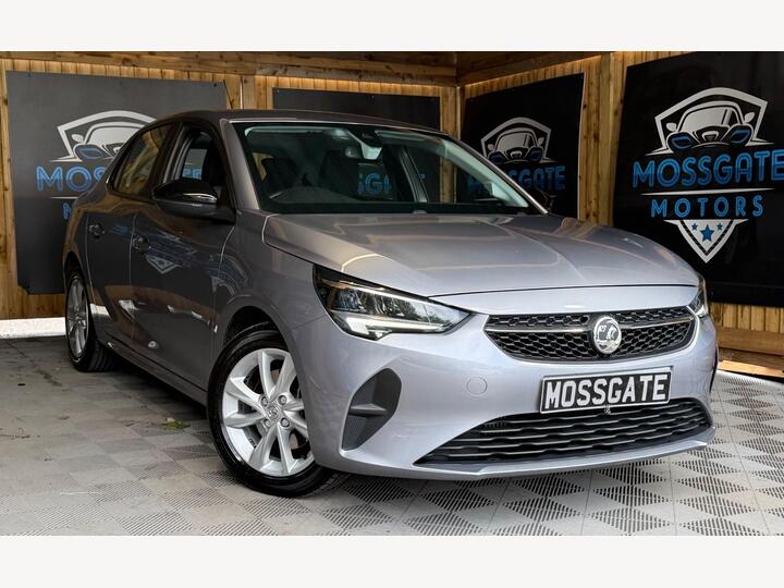 Vauxhall Corsa 1.2 Turbo SE Nav Premium Auto Euro 6 (s/s) 5dr