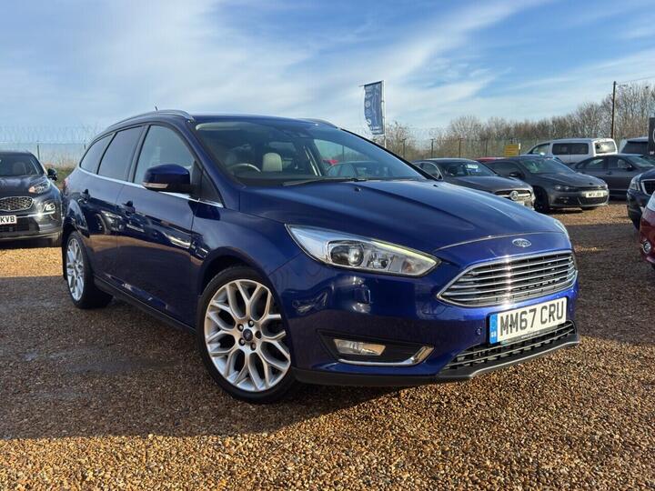 Ford FOCUS 2.0 TDCi Titanium X Euro 6 (s/s) 5dr