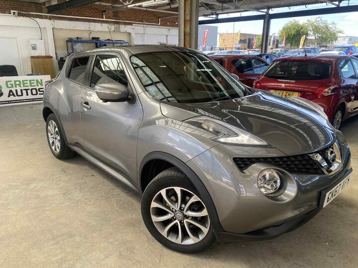 Nissan Juke 1.6 Tekna XTRON Euro 6 5dr