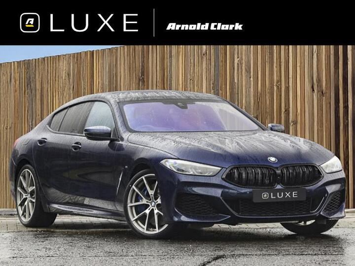 BMW 8 Series Gran Coupe 4.4 M850i V8 Steptronic XDrive Euro 6 (s/s) 4dr BMW 8 Series Gran Coupe 4.4 M850i V8 Steptronic XDrive Euro 6 (s/s) 4dr