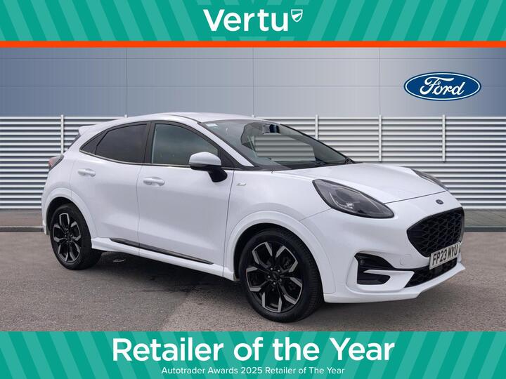 Ford Puma 1.0T EcoBoost MHEV ST-Line X Euro 6 (s/s) 5dr