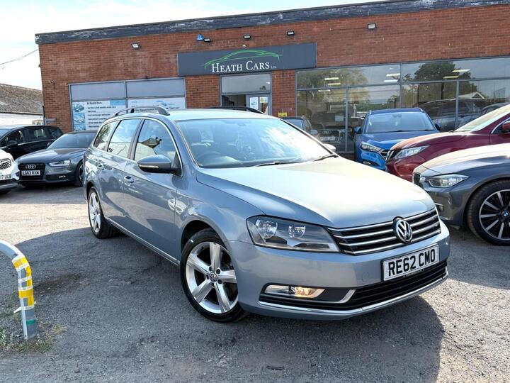 Volkswagen Passat 2.0 TDI BlueMotion Tech SE Euro 5 (s/s) 5dr