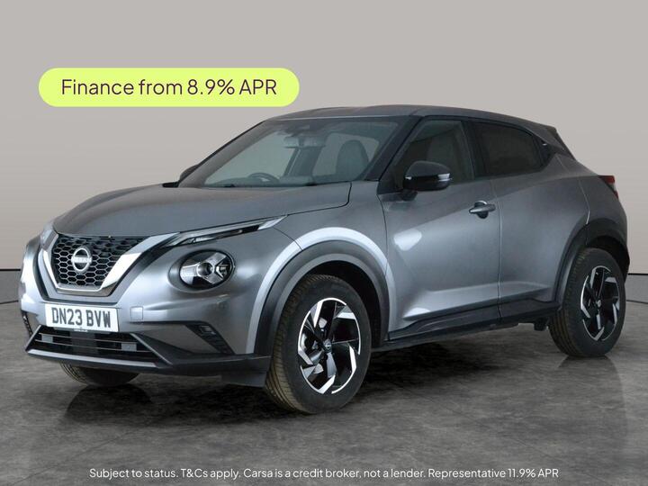 Nissan Juke 1.0 DIG-T N-Connecta Euro 6 (s/s) 5dr