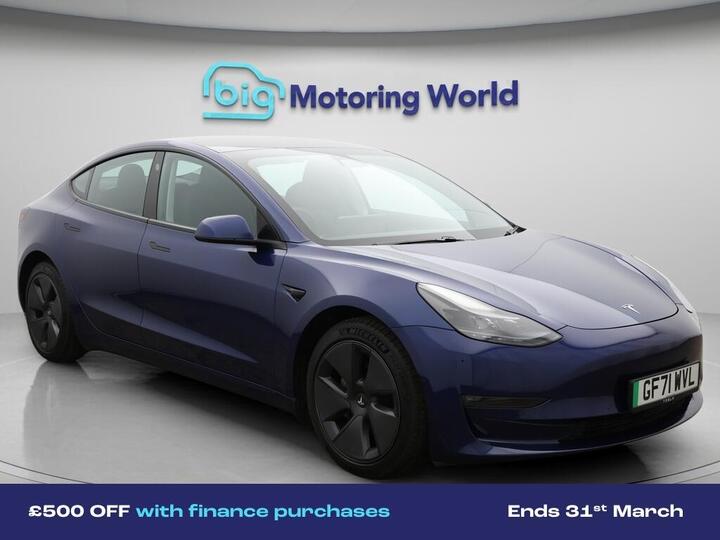 Tesla Model 3 (Dual Motor) Long Range Auto 4WDE 4dr