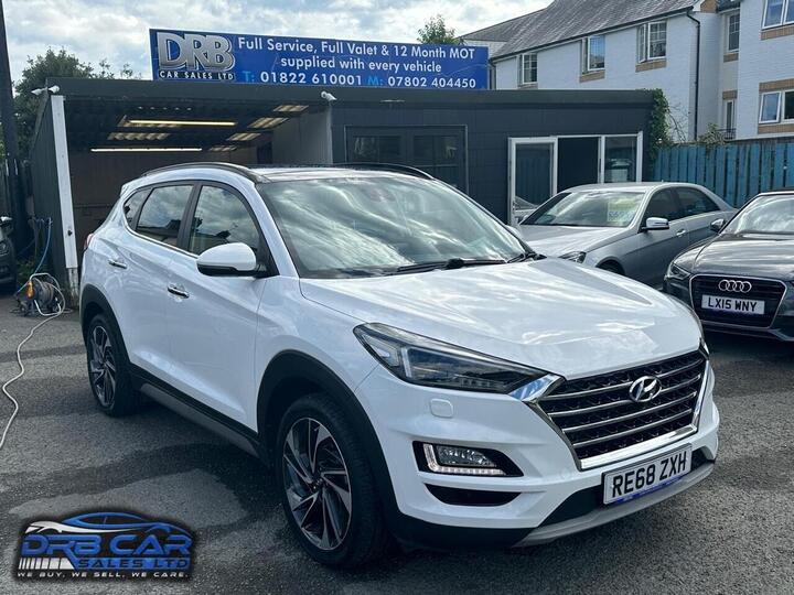 Hyundai TUCSON 1.6 CRDi Premium SE Euro 6 (s/s) 5dr