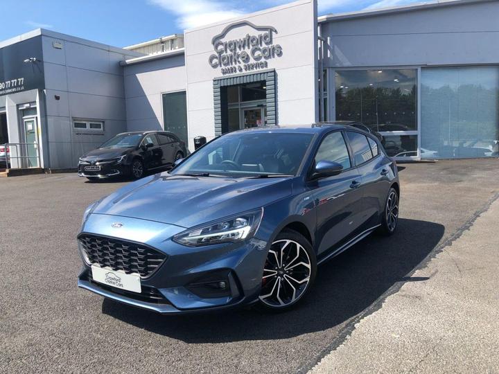 Ford FOCUS 1.5 EcoBlue ST-Line X Euro 6 (s/s) 5dr