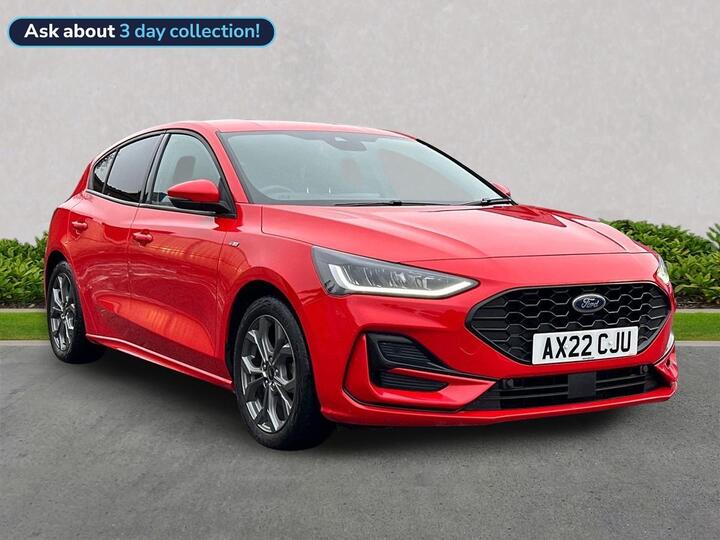 Ford FOCUS 1.0T EcoBoost MHEV ST-Line Edition Euro 6 (s/s) 5dr