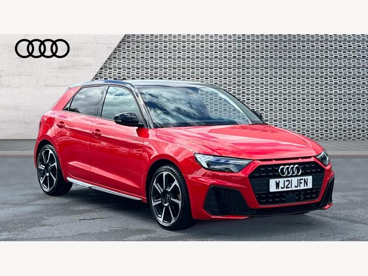 Audi A1 1.5 TFSI 35 Black Edition Sportback S Tronic Euro 6 (s/s) 5dr