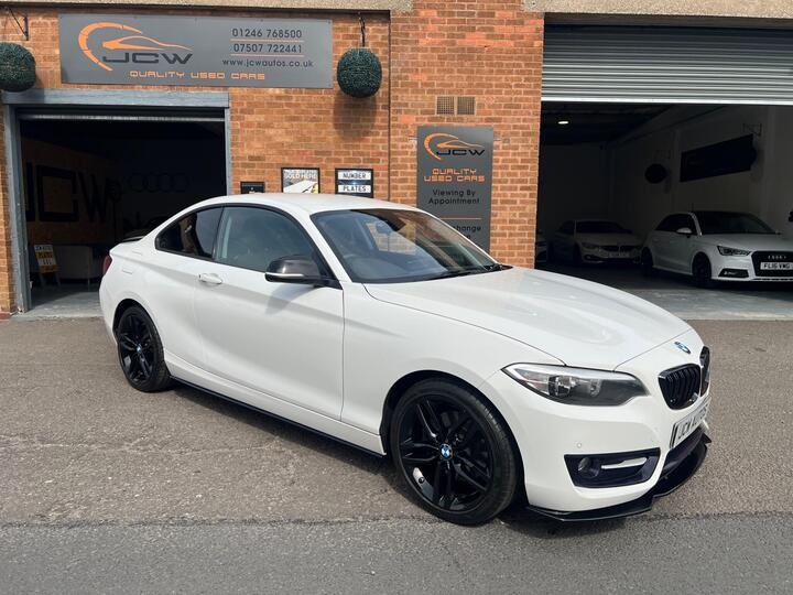 BMW 2 Series 2.0 220i Sport Euro 6 (s/s) 2dr