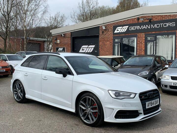 Audi S3 2.0 TFSI Sportback S Tronic Quattro Euro 6 (s/s) 5dr