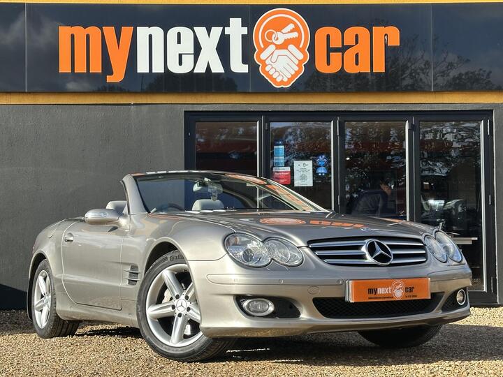 Mercedes-Benz SL 3.5 SL350 7G-Tronic 2dr Mercedes-Benz SL 3.5 SL350 7G-Tronic 2dr