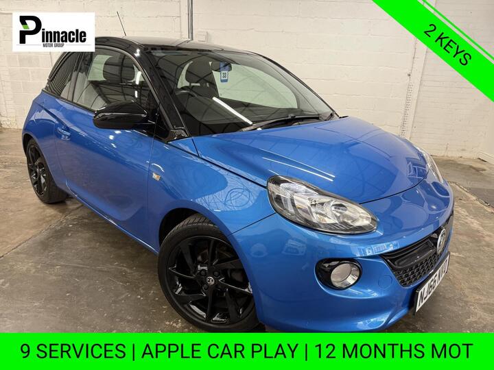 Vauxhall ADAM 1.2i EcoFLEX ENERGISED Euro 6 (s/s) 3dr