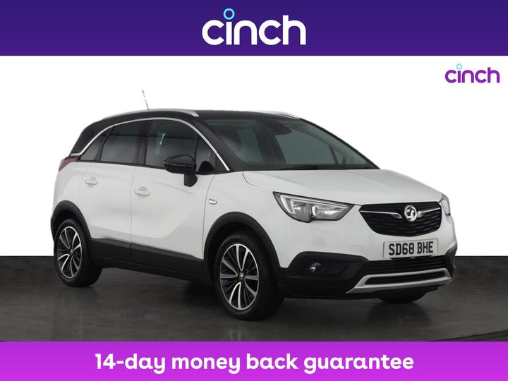 Vauxhall Crossland X 1.2 Elite Euro 6 5dr