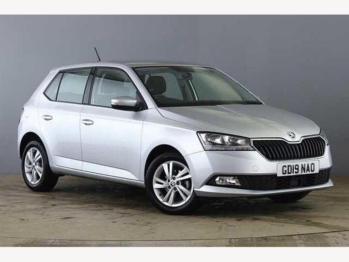 Skoda Fabia 1.0 SE Euro 6 (s/s) 5dr