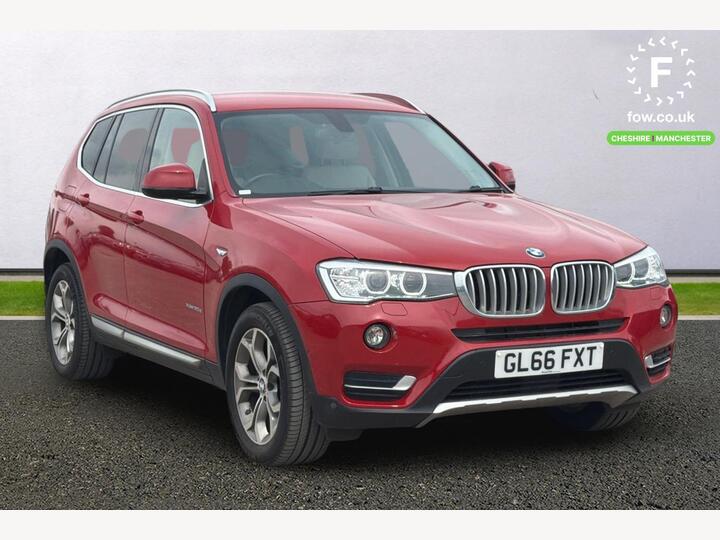 BMW X3 3.0 30d XLine Auto XDrive Euro 6 (s/s) 5dr