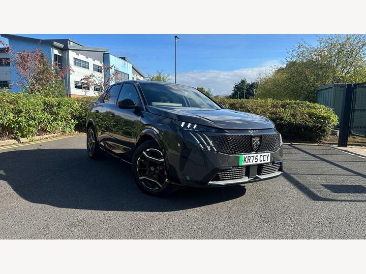Peugeot E-3008 73kWh GT Auto 5dr (11kW Charger)
