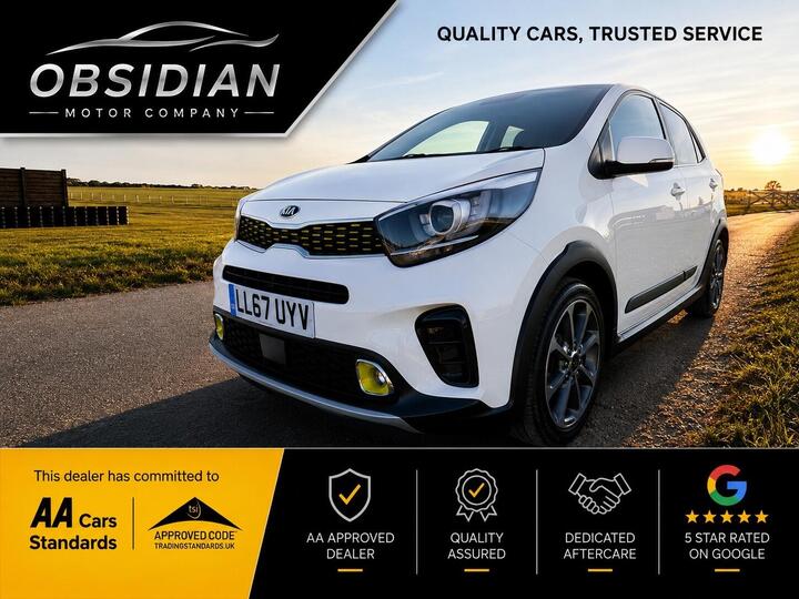 Kia Picanto 1.25 X-Line Euro 6 5dr