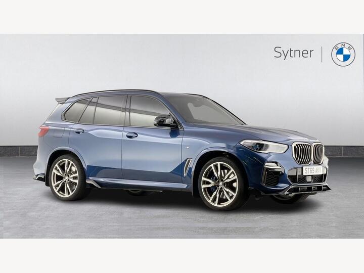 BMW X5 3.0 M50d Auto XDrive Euro 6 (s/s) 5dr