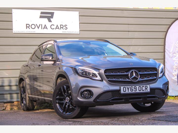 Mercedes-Benz GLA 1.6 GLA180 Urban Edition 7G-DCT Euro 6 (s/s) 5dr Mercedes-Benz GLA 1.6 GLA180 Urban Edition 7G-DCT Euro 6 (s/s) 5dr