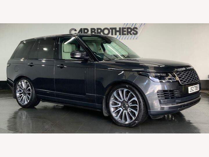 Land Rover RANGE ROVER 4.4 SD V8 Vogue Auto 4WD Euro 6 (s/s) 5dr Land Rover RANGE ROVER 4.4 SD V8 Vogue Auto 4WD Euro 6 (s/s) 5dr