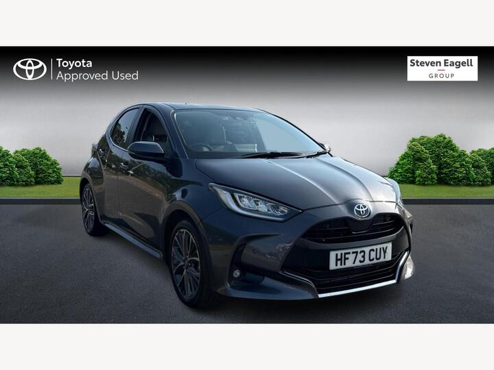 Toyota Yaris 1.5 VVT-h Excel E-CVT Euro 6 (s/s) 5dr
