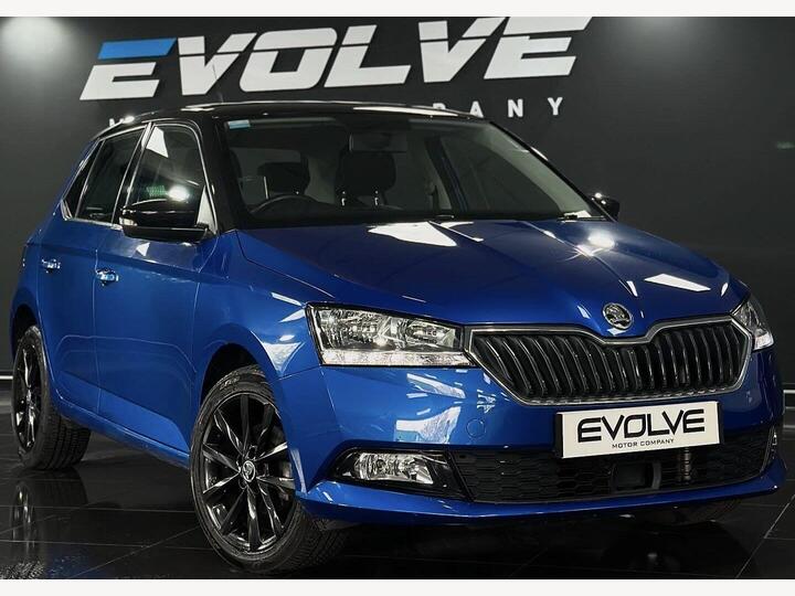 Skoda FABIA 1.0 Colour Edition Euro 6 (s/s) 5dr
