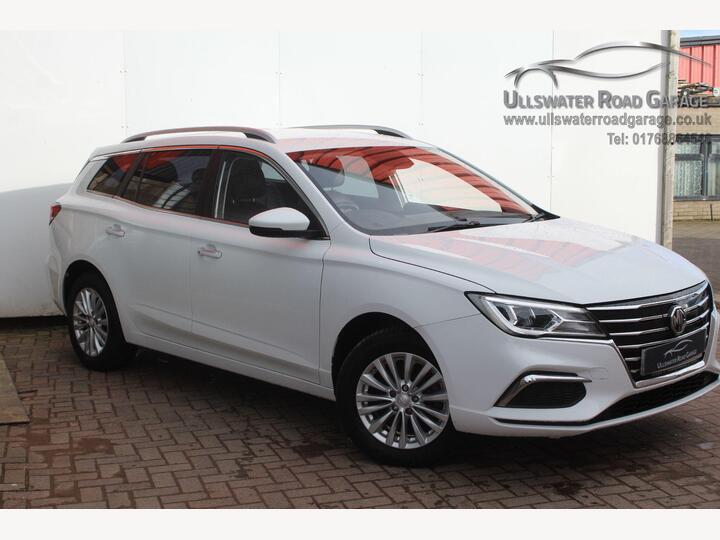 MG MG5 52.5kWh Exclusive Auto 5dr