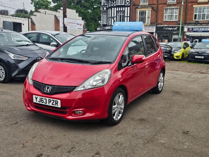 Honda Jazz 1.4 I-VTEC EX CVT Euro 5 5dr
