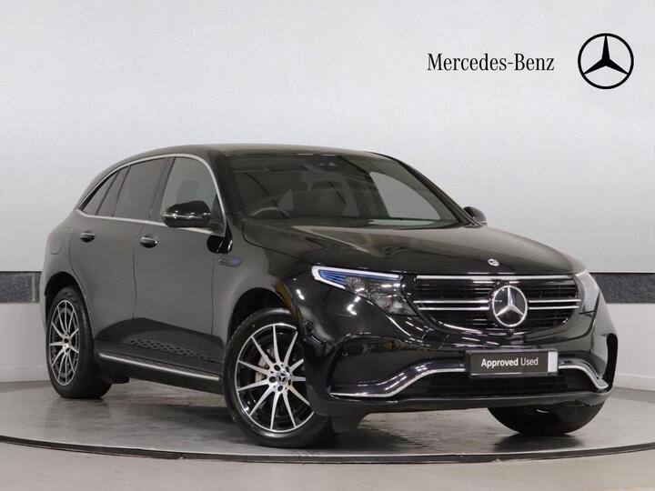 Mercedes-Benz EQC EQC 400 80kWh AMG Line Edition Auto 4MATIC 5dr
