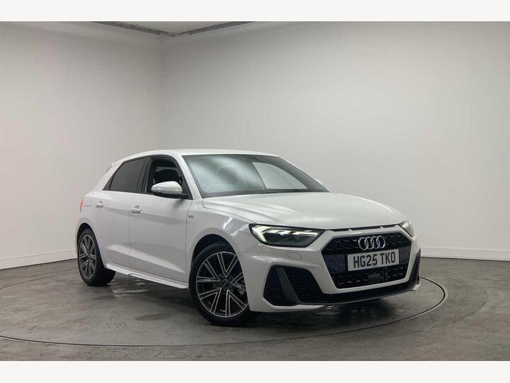 Audi A1 Sportback 1.0 TFSI 30 S Line Sportback Euro 6 (s/s) 5dr