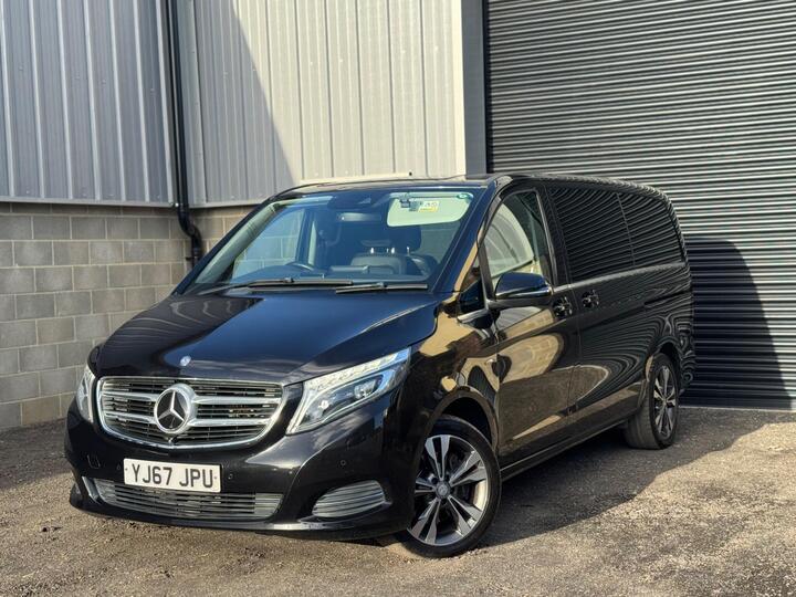 Mercedes-Benz V Class 2.2 V220d AMG Line MPV 5dr Diesel G-Tronic+ Euro 6 (s/s) 7 Seat (163 Ps)