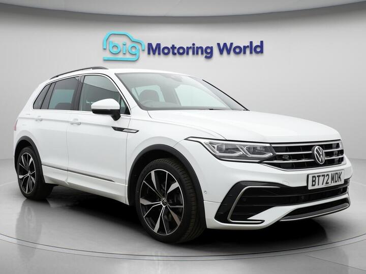 Volkswagen Tiguan 2.0 TSI R-Line DSG 4Motion Euro 6 (s/s) 5dr