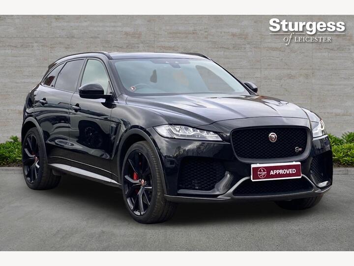 Jaguar F-PACE 5.0 V8 SVR Quickshift AWD Euro 6 (s/s) 5dr