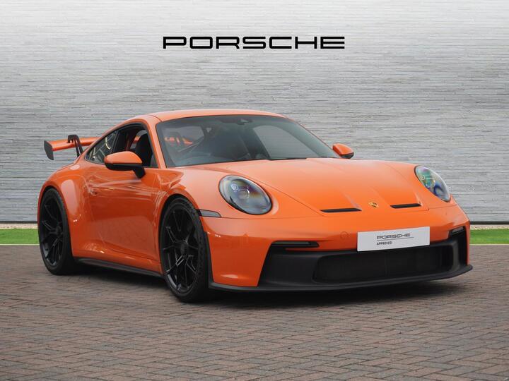 Porsche 911 4.0 992 GT3 Euro 6 2dr