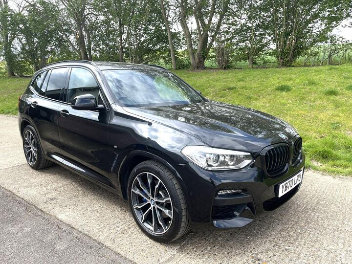 BMW X3 3.0 30d MHT M Sport Auto XDrive Euro 6 (s/s) 5dr