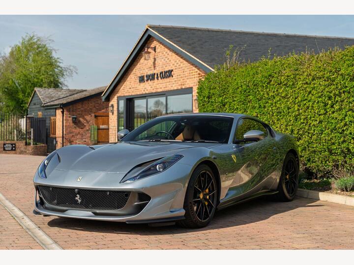 Ferrari 812 Superfast 6.5 V12 F1 DCT Euro 6 (s/s) 2dr