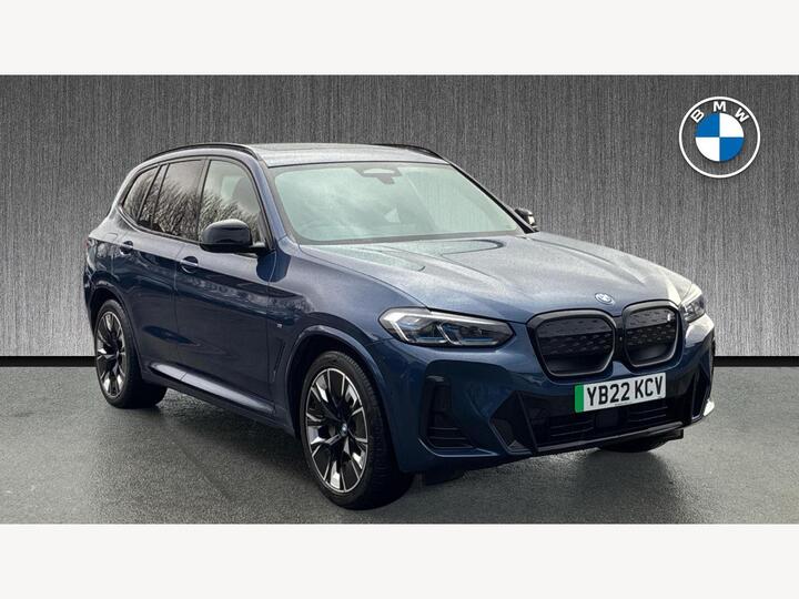 BMW IX3 80kWh M Sport Pro Auto 5dr