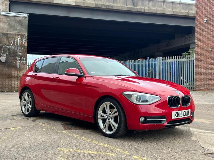 BMW 1 Series 2.0 118d Sport Euro 5 (s/s) 5dr