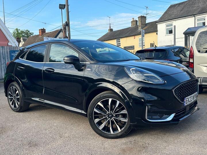 Ford PUMA 1.0T EcoBoost MHEV ST-Line Vignale DCT Euro 6 (s/s) 5dr