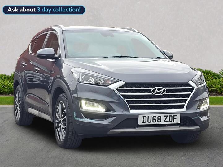 Hyundai TUCSON 1.6 T-GDi Premium Euro 6 (s/s) 5dr Hyundai TUCSON 1.6 T-GDi Premium Euro 6 (s/s) 5dr