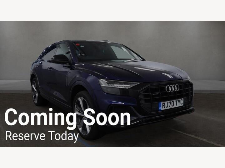Audi Q8 3.0 TDI V6 50 Edition 1 Tiptronic Quattro Euro 6 (s/s) 5dr