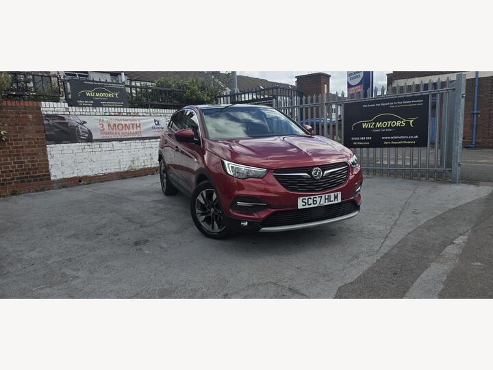Vauxhall Grandland X 1.2 Turbo Sport Nav Euro 6 (s/s) 5dr