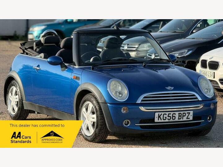 MINI Convertible 1.6 Cooper Euro 3 2dr