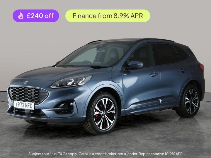 Ford Kuga 2.5 Duratec 14.4kWh ST-Line X Edition CVT Euro 6 (s/s) 5dr