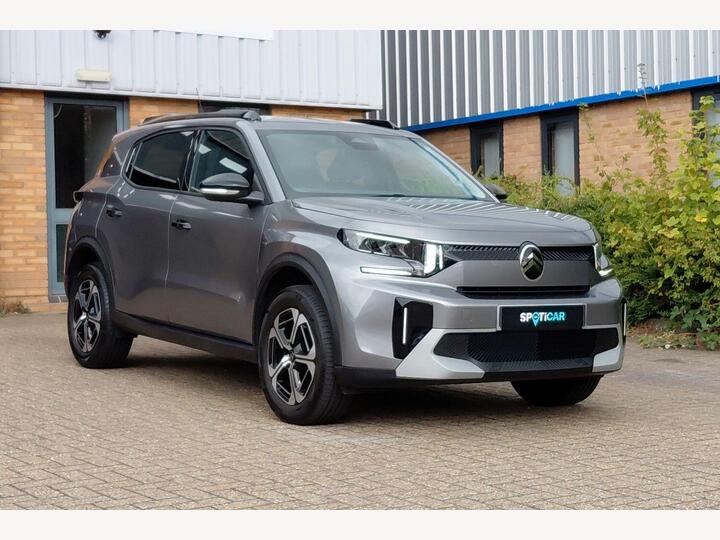 Citroen C3 Aircross 1.2 Turbo PLUS Euro 6 (s/s) 5dr