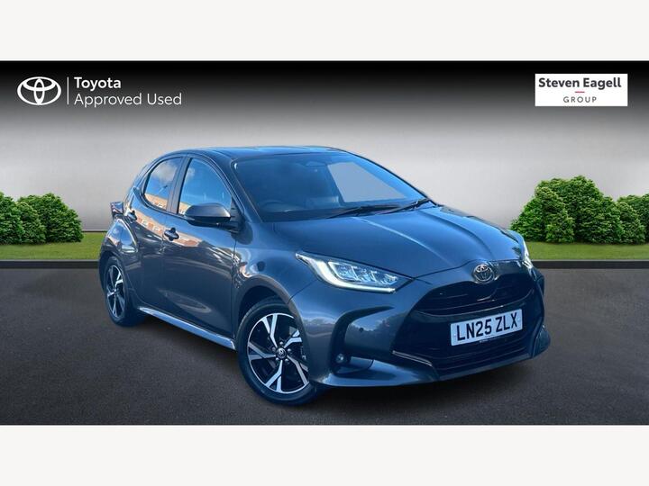 Toyota Yaris 1.5 VVT-h Design E-CVT Euro 6 (s/s) 5dr