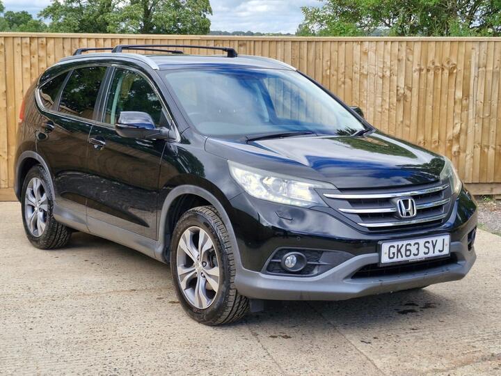 Honda CR-V 2.0 I-VTEC EX 4WD Euro 5 (s/s) 5dr