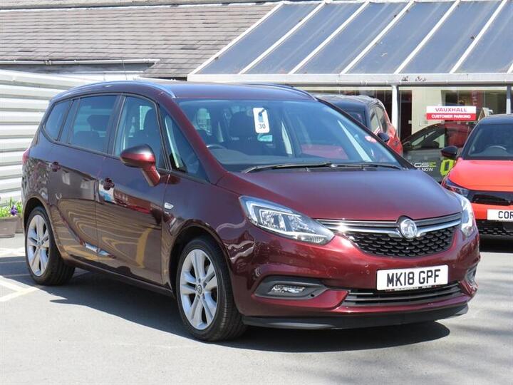 Vauxhall Zafira Tourer 1.4i Turbo SRi Nav Euro 6 5dr