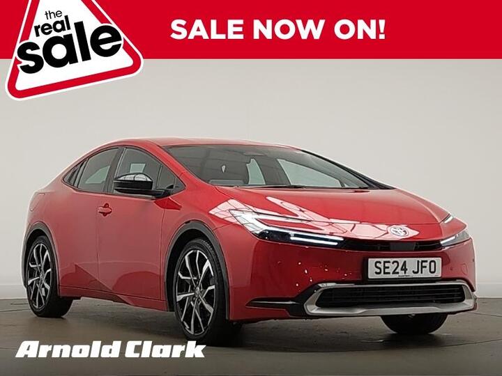 Toyota Prius 2.0 13.6kWh Excel CVT Euro 6 (s/s) 5dr